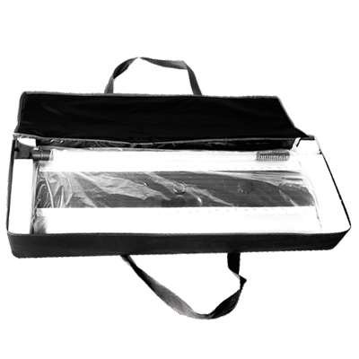 Outdoor Roll-up Waterbase, doppelseitig, Kassette, 85 x 160-200 cm