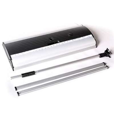 Outdoor Roll-up Waterbase, doppelseitig, Kassette, 85 x 160-200 cm