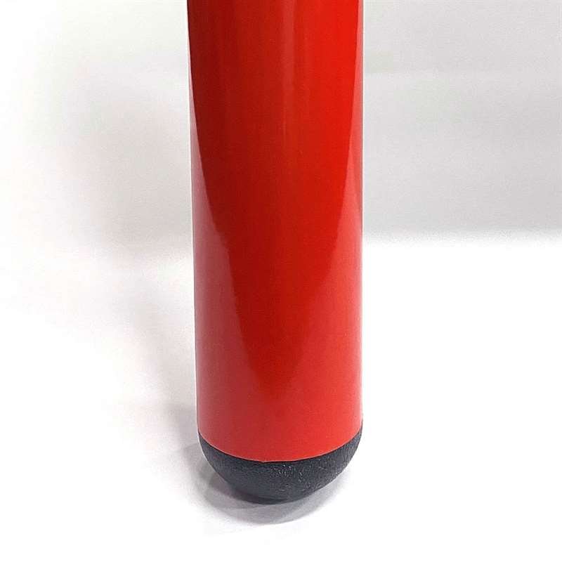 Expo Gotik Kundenstopper mit Logo schild - 50x70 cm - rot
