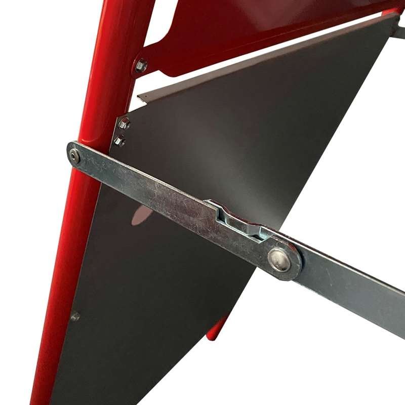 Expo Gotik Kundenstopper mit Logo schild - 50x70 cm - rot