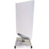 Outdoor Spin-Sign Kundenstopper - 40x79 cm - weiß #3