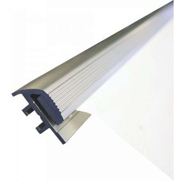 Mega Roll-up doppelseitig - 240x250 cm - Silber