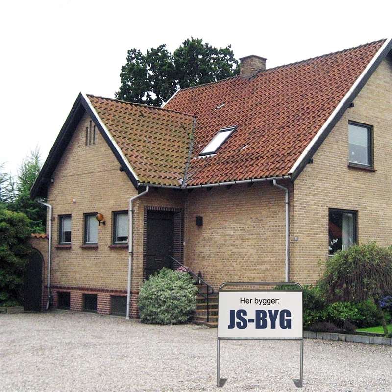 Estate Sign XL Maklerschild ohne Platte und ohne Druck