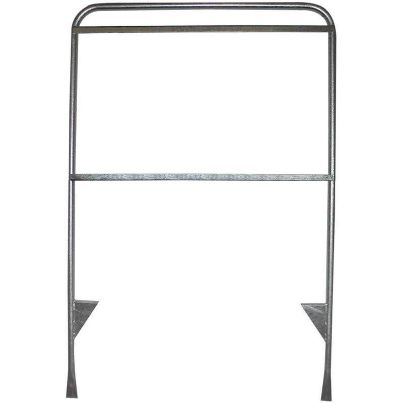 Estate Sign XL Maklerschild ohne Platte und ohne Druck