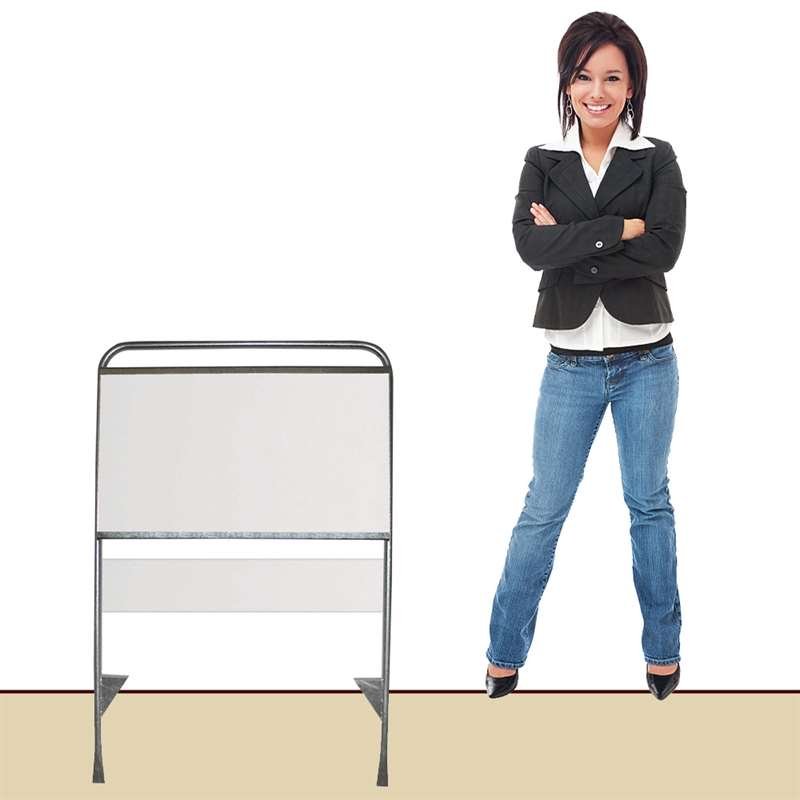 Logo schild 60 x 10 cm für Estate Sign Standard