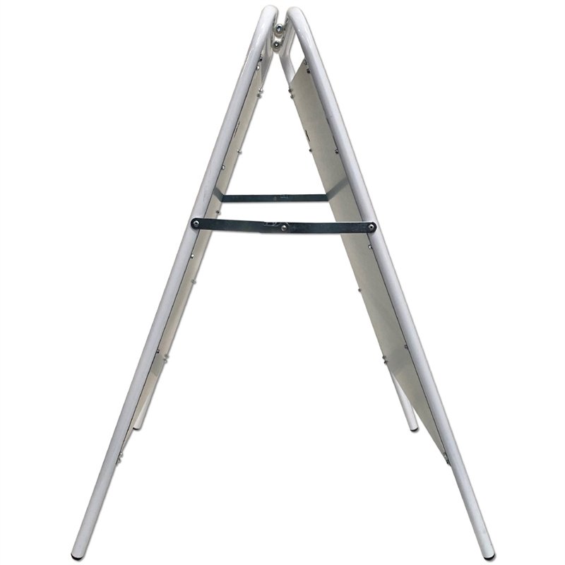 Expo Sign Standard Kundenstopper - A0 - wei&szlig;