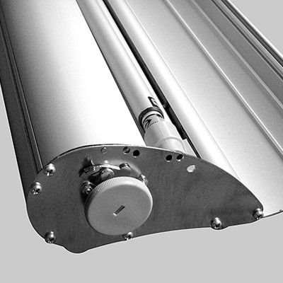 Deluxe Roll-up, einseitig, 120 cm, Alu