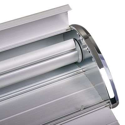 Deluxe Roll-up, einseitig, 85 cm, Alu