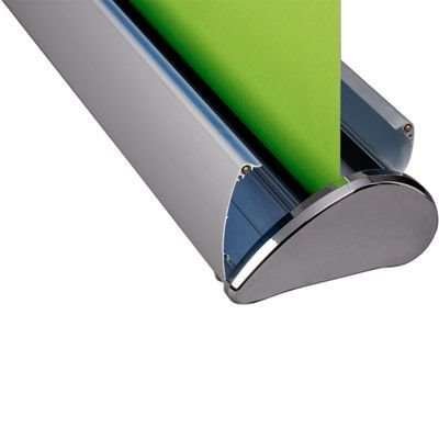 Deluxe Roll-up, einseitig, 85 cm, Alu