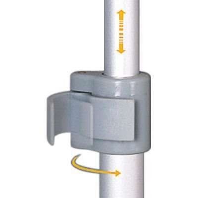 Deluxe Roll-up, einseitig, 120 cm, Alu