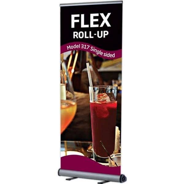 Flex Roll-up - einseitig - 80 cm
