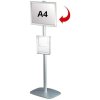 Mini Multi Stand 3 Infoständer - einseitig - A4 #1