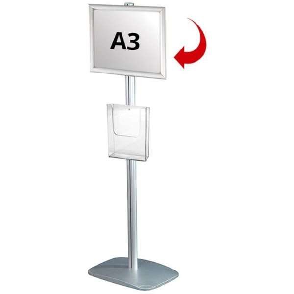 Mini-Multi Stand 3 Infoständer- einseitig - A3