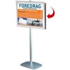 Mini-Multi Stand Infoständer - doppelseitig - A2-Klapprahmen #1