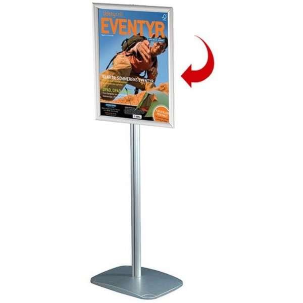 Mini Multi Stand 1 Infoständer - einseitig - A3-Klapprahmen