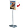 Mini-Multi Stand 1 Infoständer - einseitig - A4-Klapprahmen #1