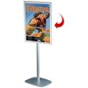 Mini Multi Stand 1 Infoständer - einseitig - A2-Klapprahmen #1