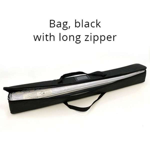 Business Roll-up, einseitig, Kassette, 85 cm, Aluminium in Tasche mit Längsreißverschluss