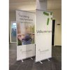 Classic Roll-up, einseitig, 85 x 200 cm - Silber #15