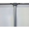 Classic Roll-up, einseitig, 85 x 200 cm - Silber #7