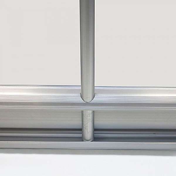 Classic Roll-up, einseitig, 85 x 200 cm - Silber