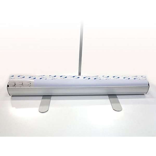 Classic Roll-up, einseitig, 85 x 200 cm - Silber