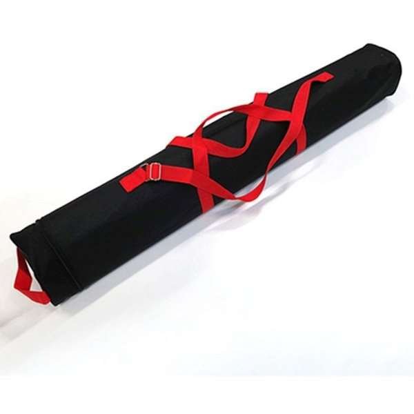 Classic Roll-up, einseitig, 85 x 200 cm - Silber