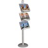 Multi Stand Infoständer einseitig - 3xA3 - 29,7x42 cm #1