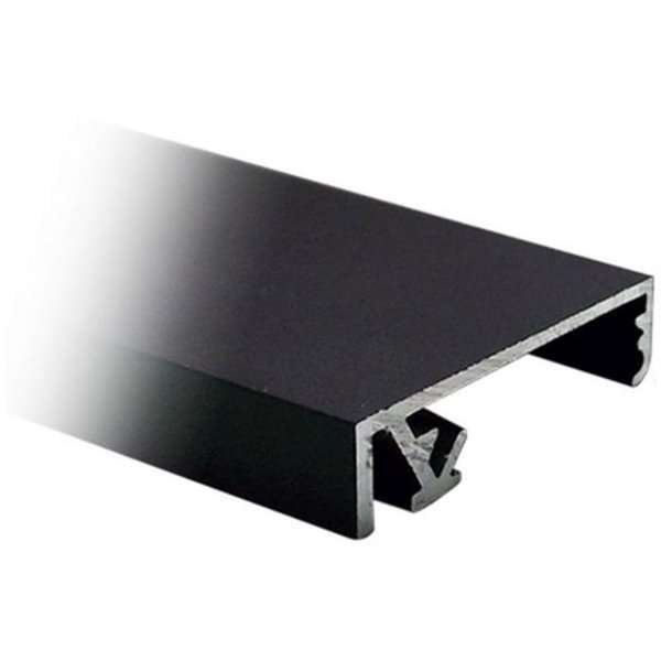 Crown-Klapprahmen Profil 33mm, Schwarz, 270 cm