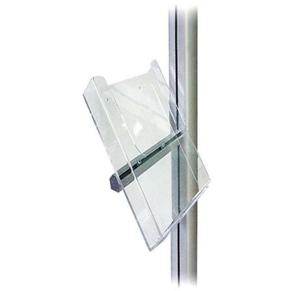 Multi Stand Prospekthalter aus Acryl mit Aluminiumhalterung, M65