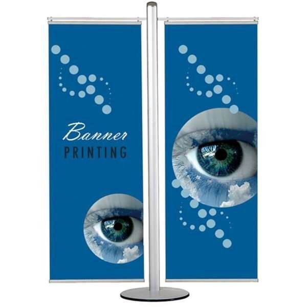 Multi Stand Prospekthalter 17 - Doppelseitiges 2x60cm Banner