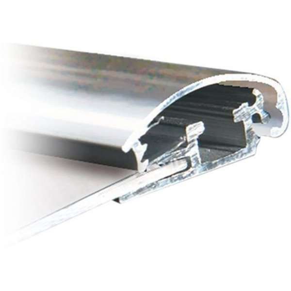 Alu Klapp Profil 25mm, 3 m, Chrom