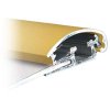 Alu-Klapp Profil 25mm. Gold 3m. - Matte #1