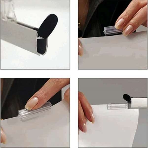 Poster Hanger Double Profil 20mm - 320 cm