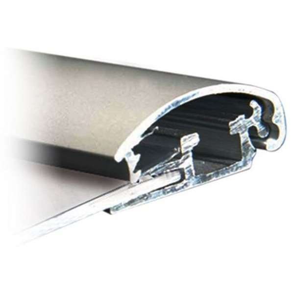 Alu-Klappprofil 25mm, 3 m, Alu