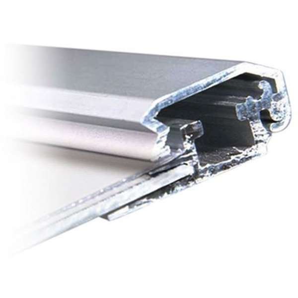 Alu-Klapp Profil 20mm, 3 m, Aluminium (ACHTUNG: Muss mit Federn montiert werden)