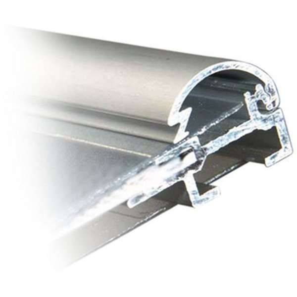 Alu-Klapp Profil 15mm, 3 m, Alu