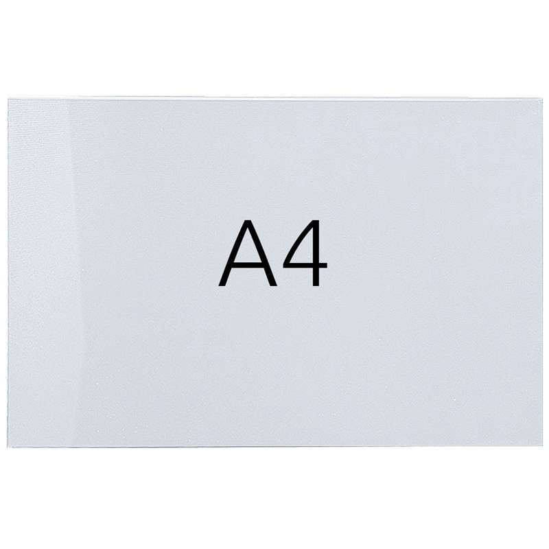 Swing Wing Acrylhalter, horizontal, A4