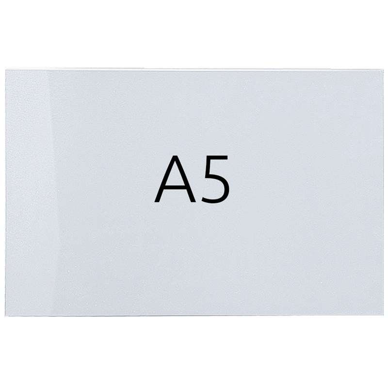 Swing Wing Acrylhalter, horizontal, A5