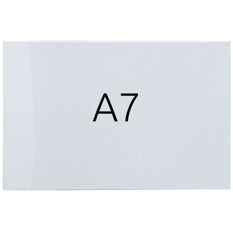 Swing Wing Acrylhalter, horizontal, A7