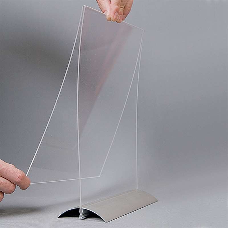 Swing Wing Acrylhalter, vertikal, M65