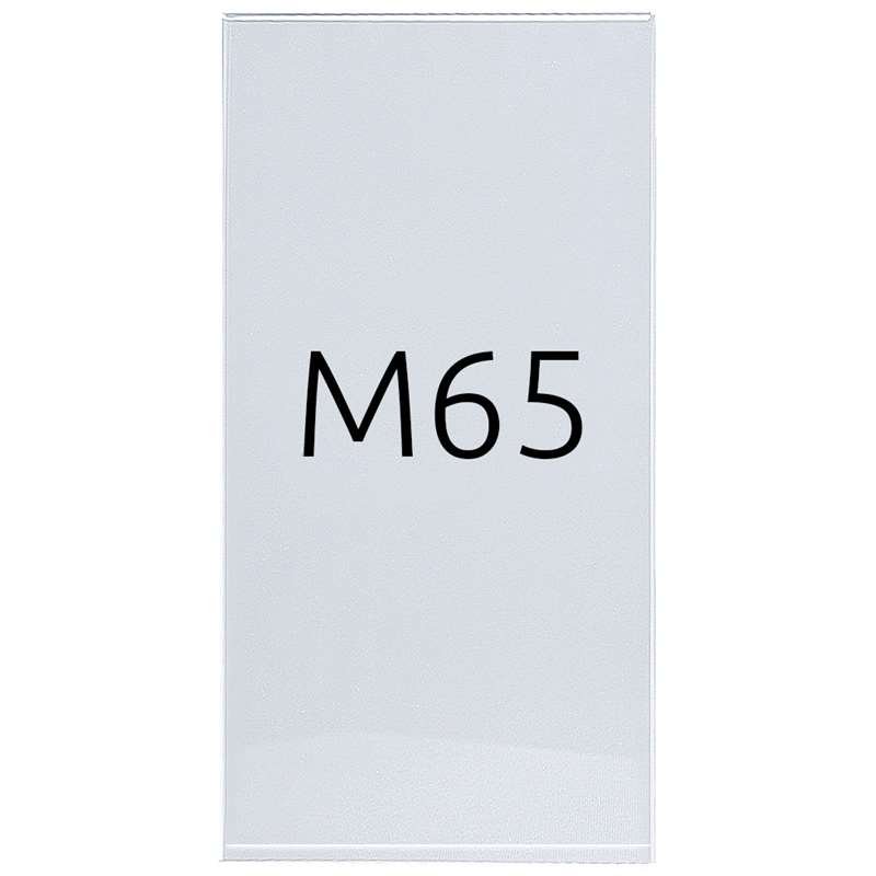 Swing Wing Acrylhalter, vertikal, M65