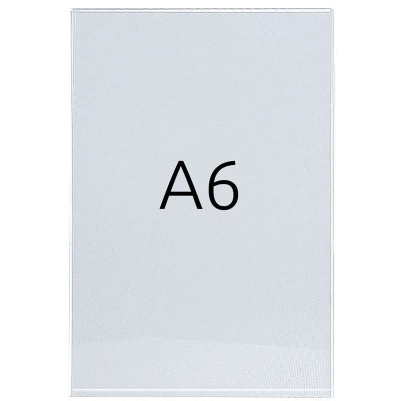 Swing Wing Acrylhalter, vertikal, A6