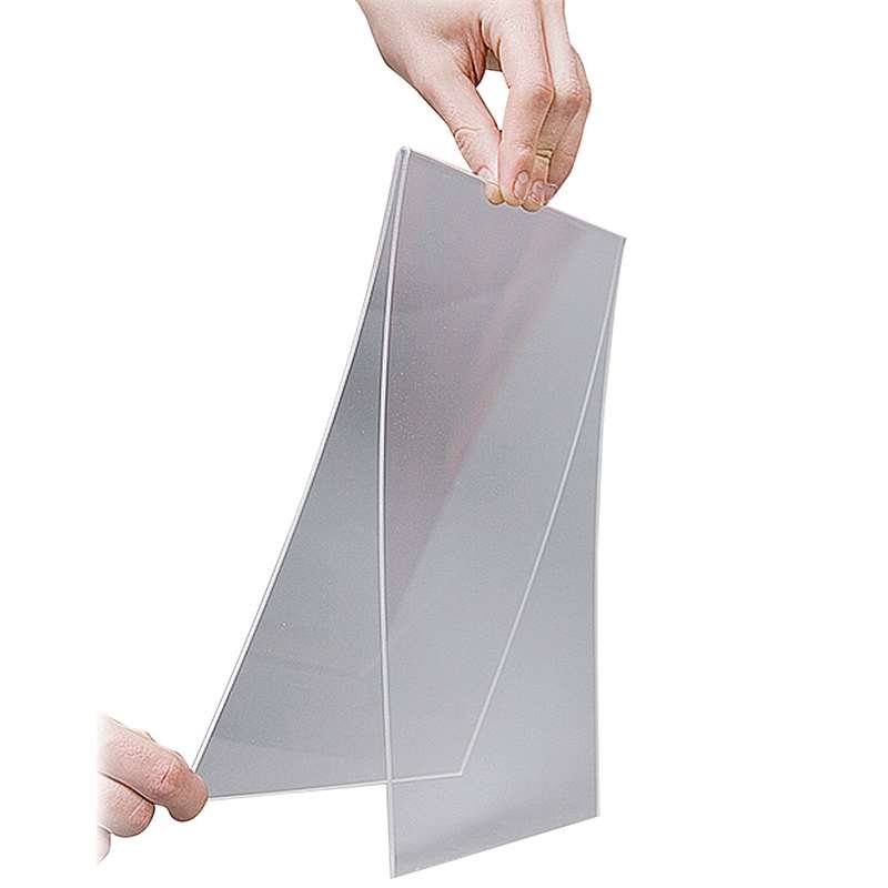 Swing Wing Acrylhalter, vertikal, M65