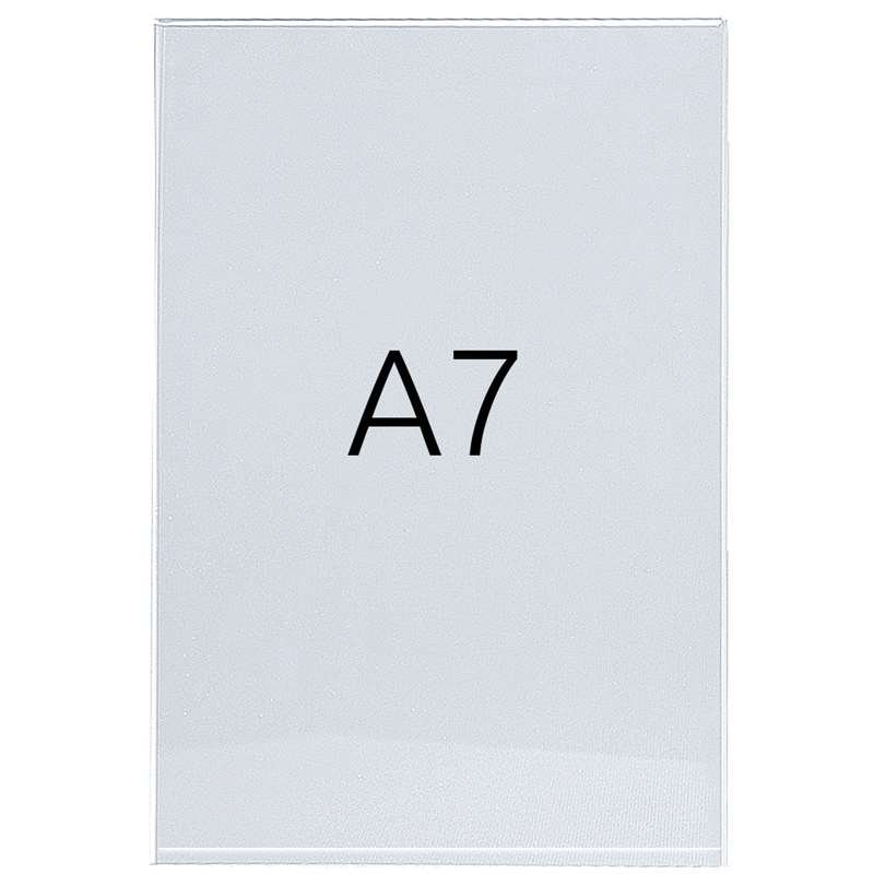 Swing Wing Acrylhalter, vertikal, A7