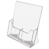Acryl-Prospekthalter f&uuml;r Tisch - 2 x M65 #2