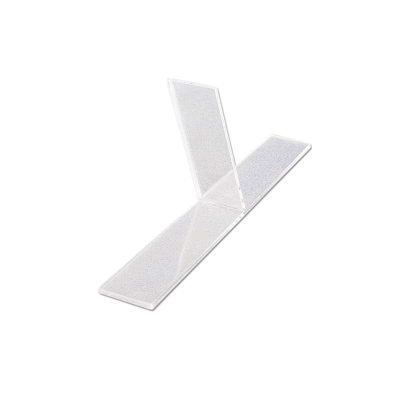 T-Trenner, transparentes Acryl