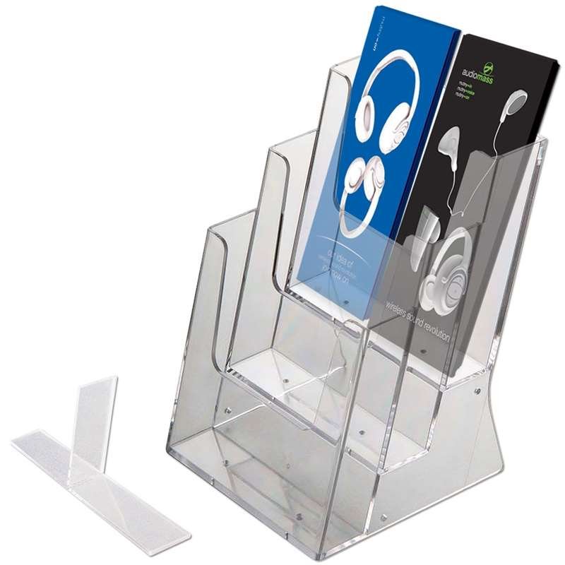 T-Trenner, transparentes Acryl