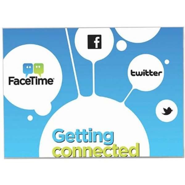 Fenster-U-Tasche, doppelseitig A4 - quer