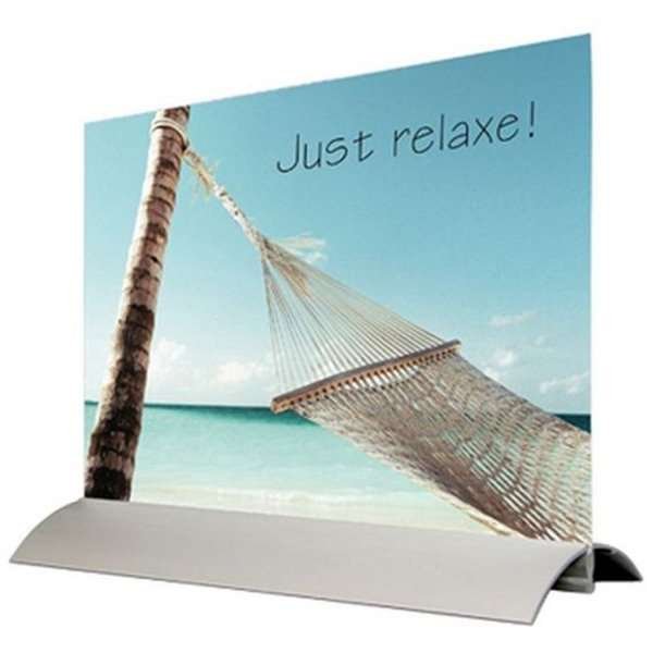 Swing Wing Men&uuml;korthalter horizontal - A5 - 14,8 x 21 cm